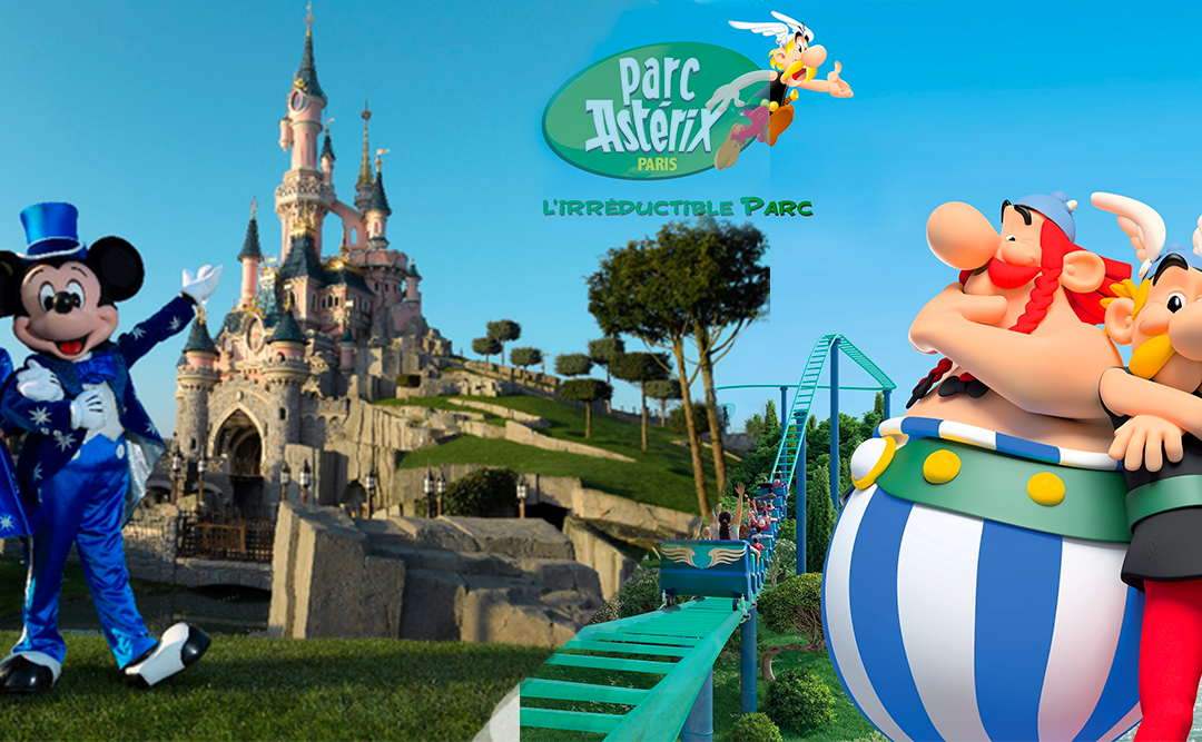 Disneyland VS Parc Asterix : Quel Parc d’attraction choisir ?